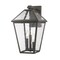 Z-Lite Talbot 3 Light Outdoor Wall Sconce, Oil Rubbed Bronze And Seedy 579B-ORB - alternate 1